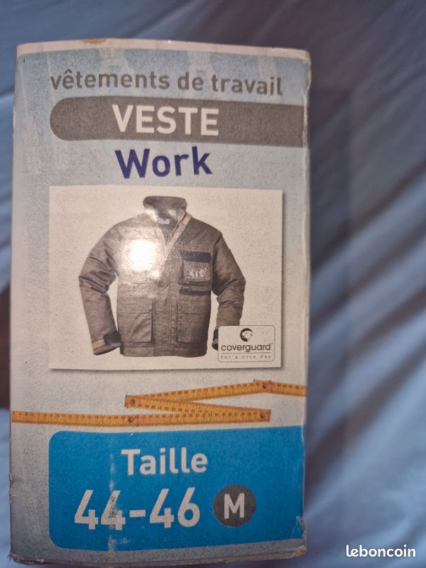 Veste de travail neuve taille L (image 3)