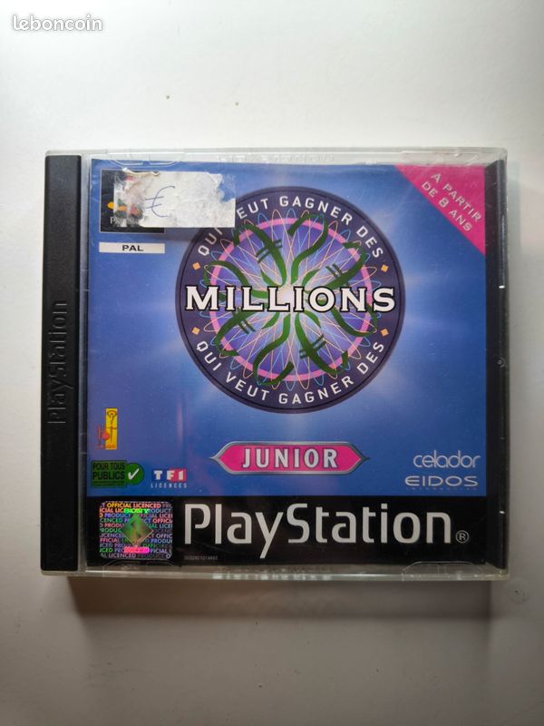 Lot De 6 Jeux PS1 – Sony PlayStation 1 – PAL – Action, Course, Sport