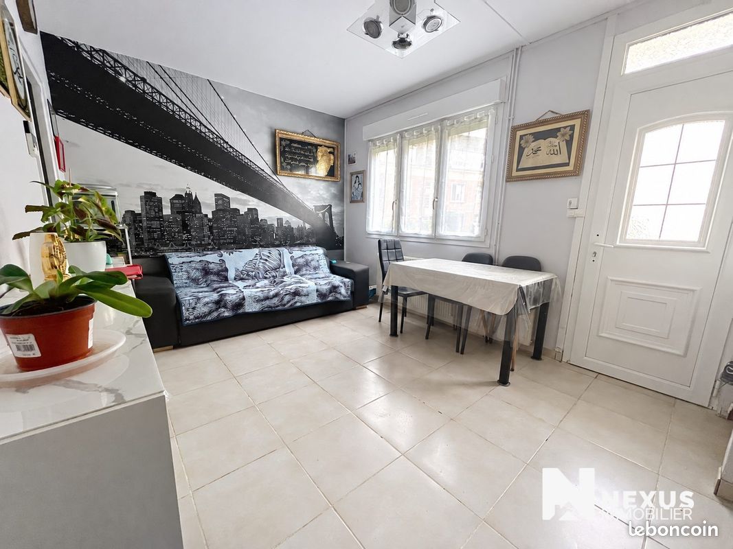 Maison 3 pièces 64 m² · à Sotteville-lès-Rouen · 64 m² · 148 000 €