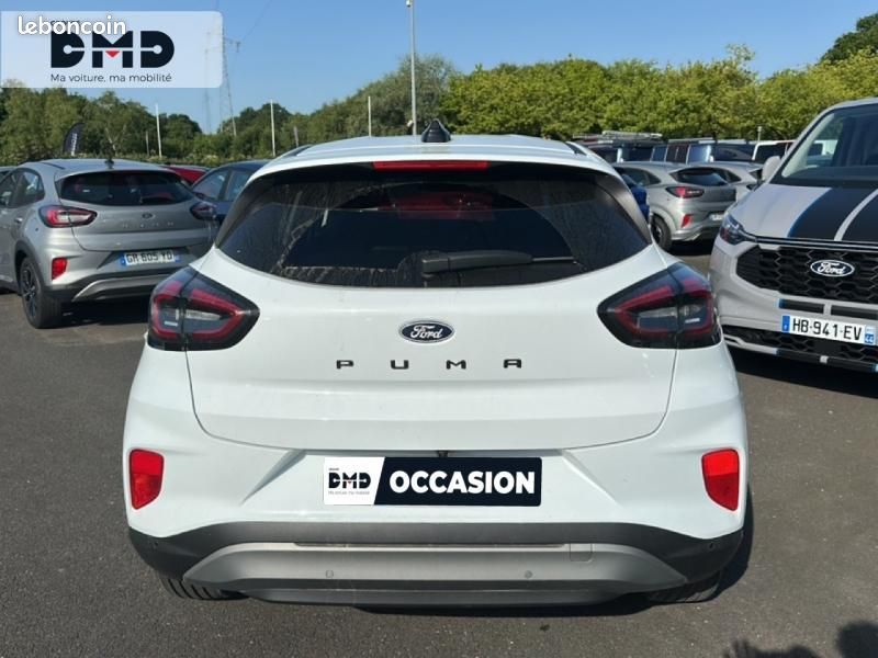 Ford Puma 1.0 EcoBoost Hybrid 125ch Titanium S&S (image 11)