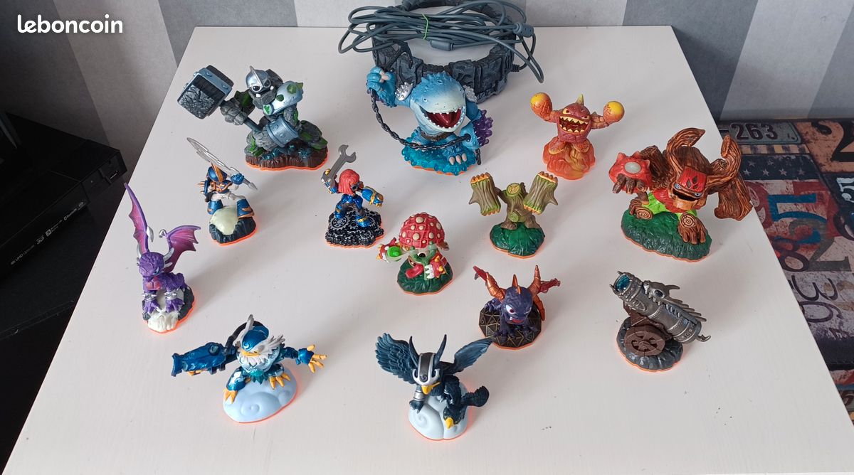 Figurines sylanders et portail wii (image 1)