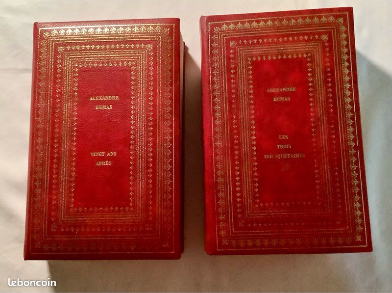 Les 3 mousquetaires, 20 ans après, Alexandre Dumas Club Géant Évasion (image 1)