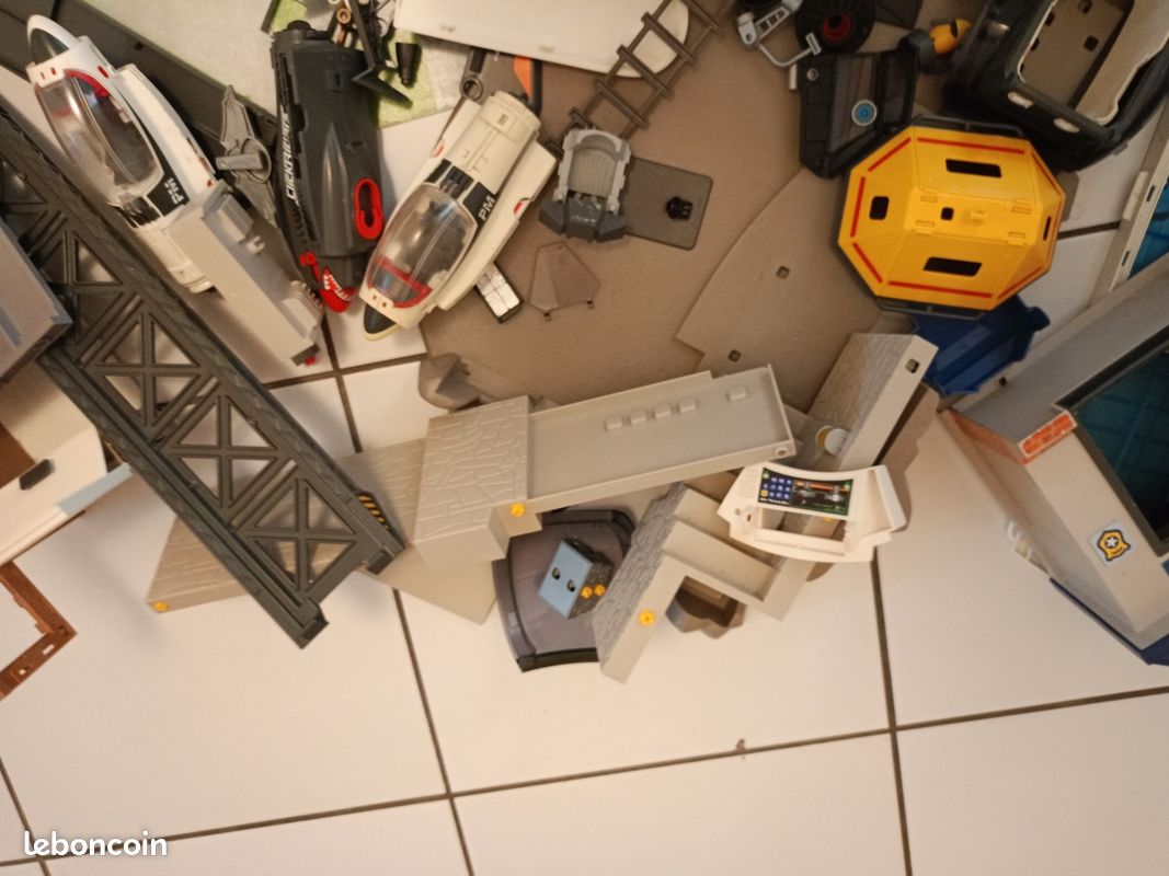 Playmobil vrac pièce détachée espace agent secret base secrète (image 10)