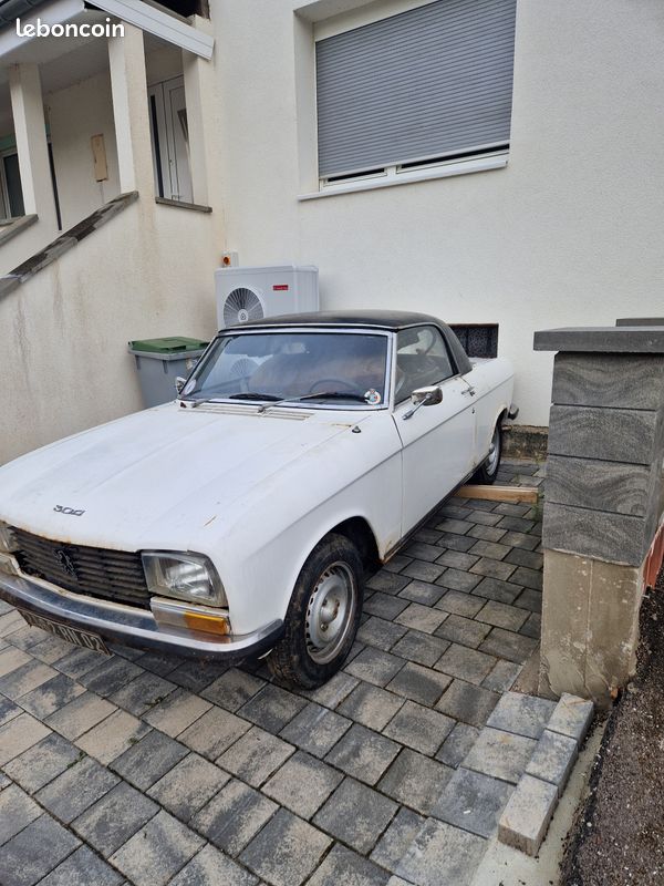 Peugeot 304 S cabriolet de 1972 (image 1)