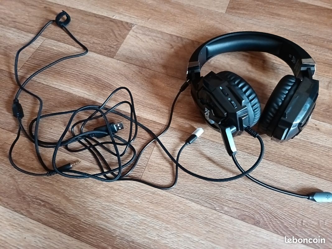 Casque gaming (image 1)