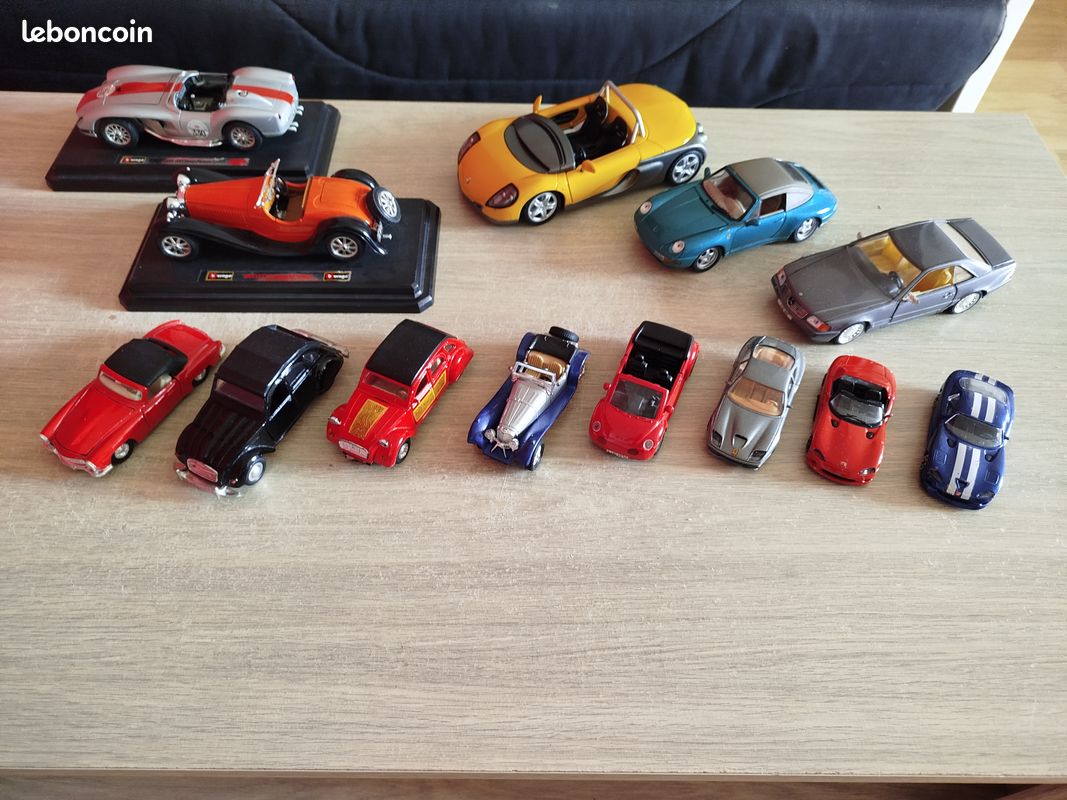 Voiture miniature de collection - SOLIDO - Volkswagen Beetle 1303