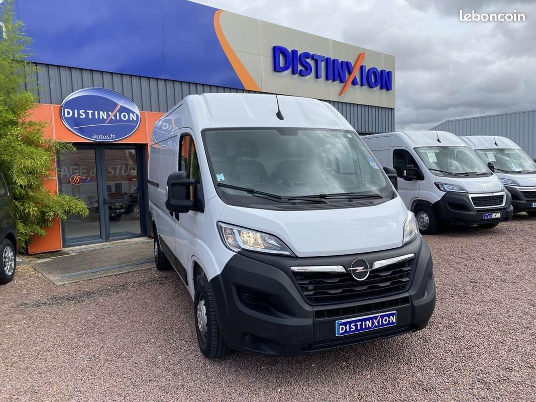 Opel movano 3.5t l2h2 2.2 bluehdi s&s - 140 - fourgon tole (image 2)