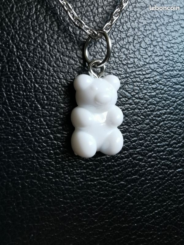 Collier nounours bonbon đŹ (image 1)