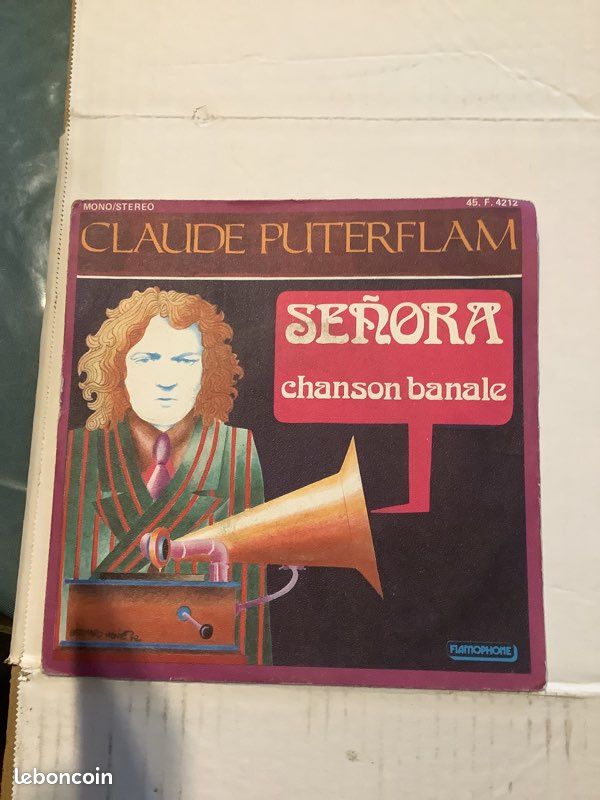 Vinyle Claude puterflam (image 1)