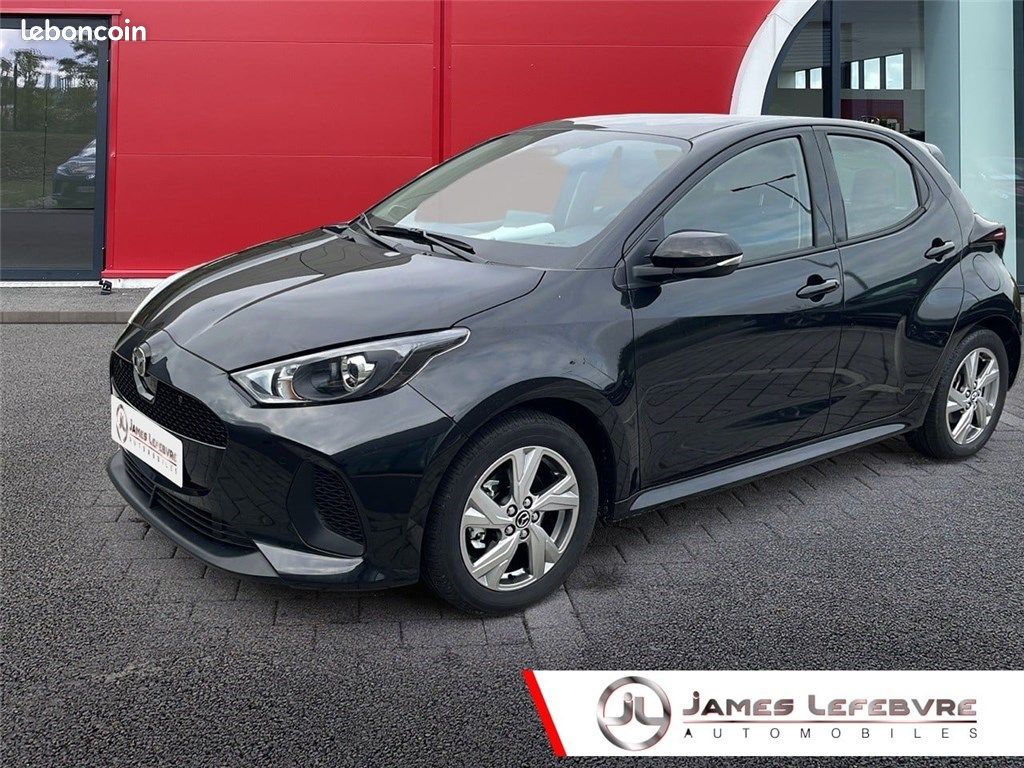 Mazda 2 IV HYBRID 2025 1.5L CVT 116 CH Exclusive-Line (image 1)