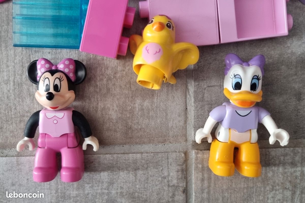 Lego DUPLO DISNEY 10844 Minnie Mouse Daisy Duck (image 2)