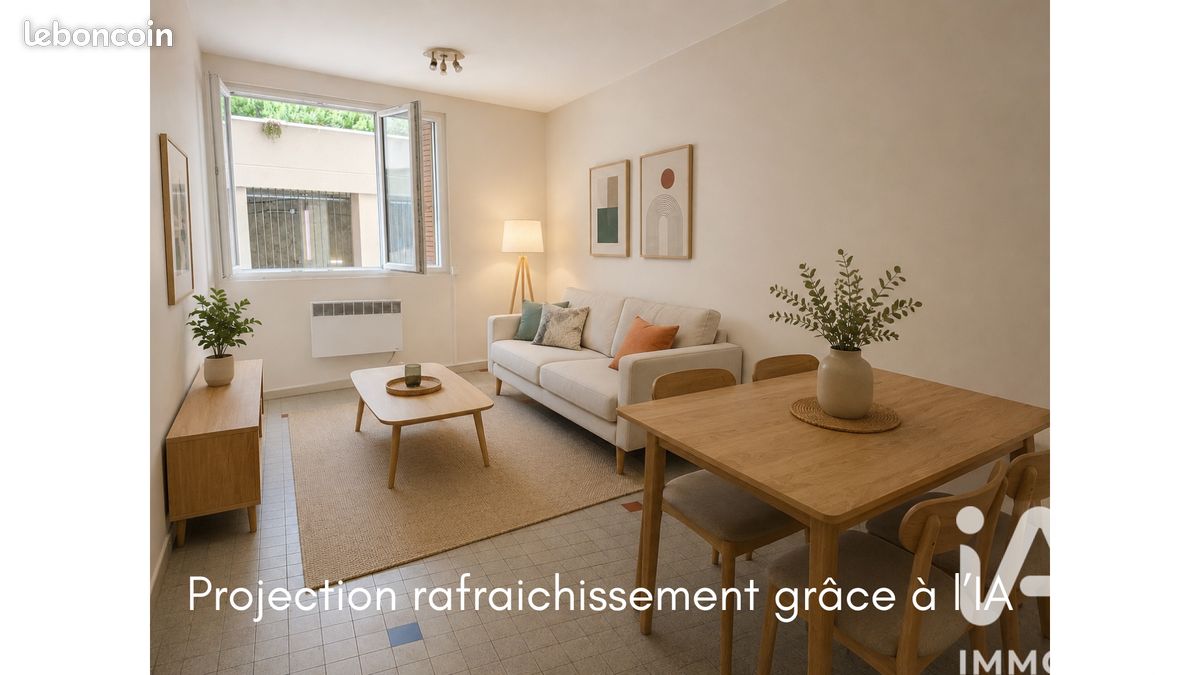 Appartement 2 pièces 48 m² · à Grenoble · 48 m² · 99 000 €