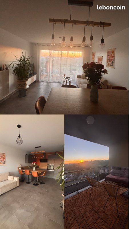 Appartement 2 pièces 44 m² · à Onet-le-Château · 44 m² · 675 €/mois