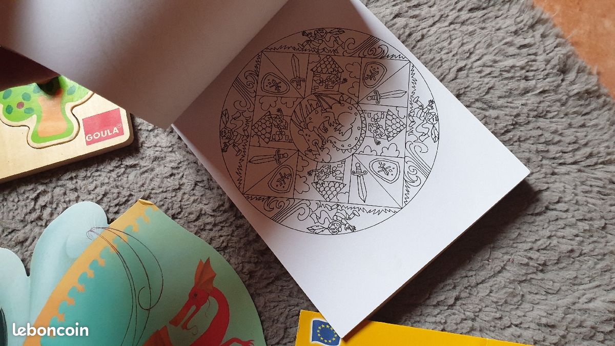 Kit puzzle masque mandala (image 7)