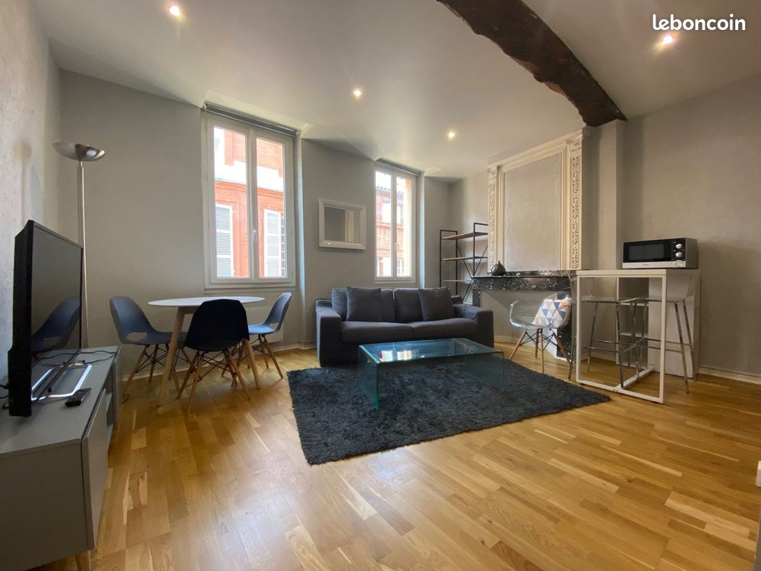 Appartement 1 pièce 28 m² · à Toulouse · 28 m² · 620 €/mois