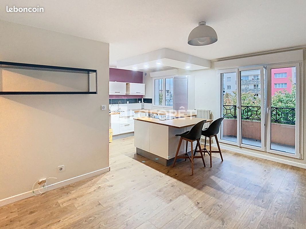 Appartement a louer chalons-en-champagne - 3 pièce(s) - 60 m2 - Surfyn