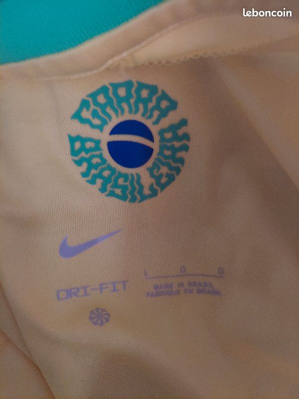 Maillot du Brésil Nike Jaune (image 5)