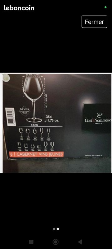 Verres à vin (image 2)