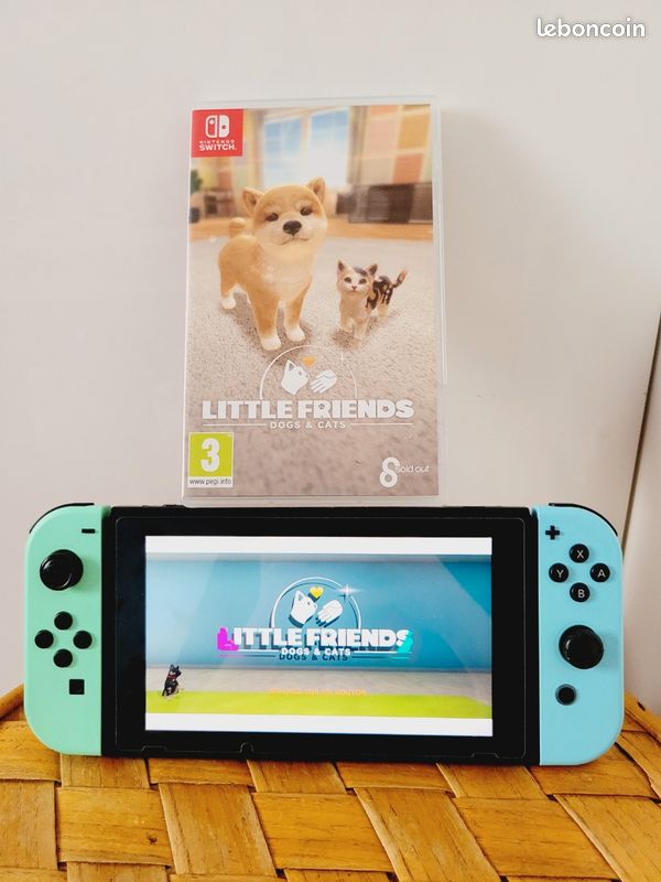 nintendogs cats switch
