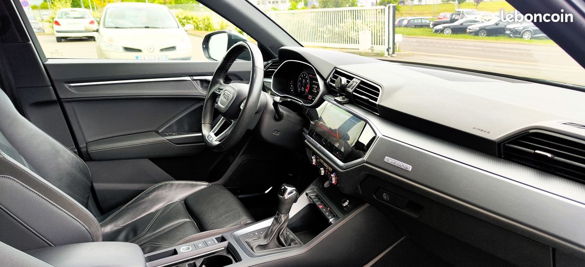 AUDI Q3 45 TFSI 230ch S line quattro S-tronic 7 garantie 12 mois (image 5)
