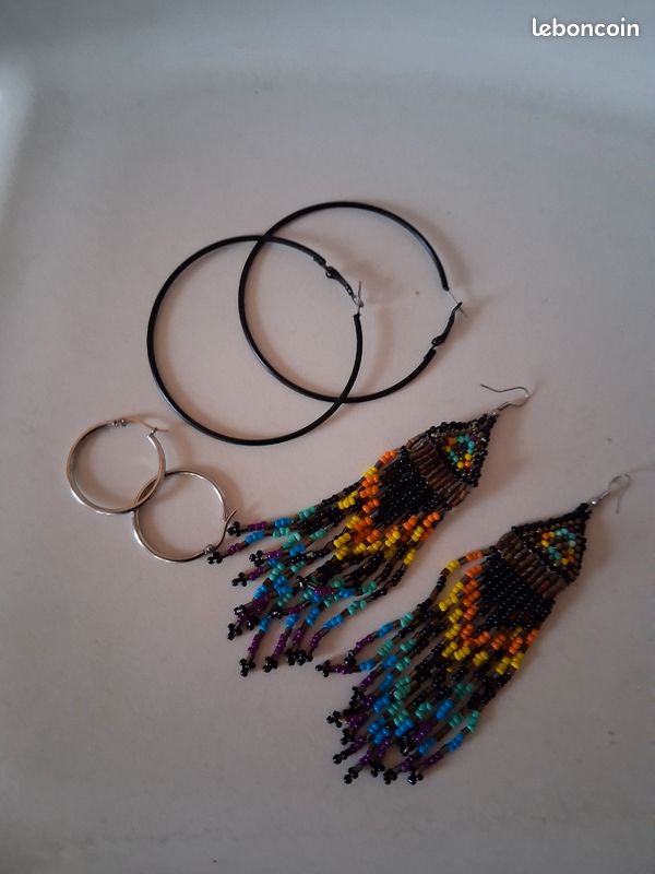 Boucles d oreilles (image 1)
