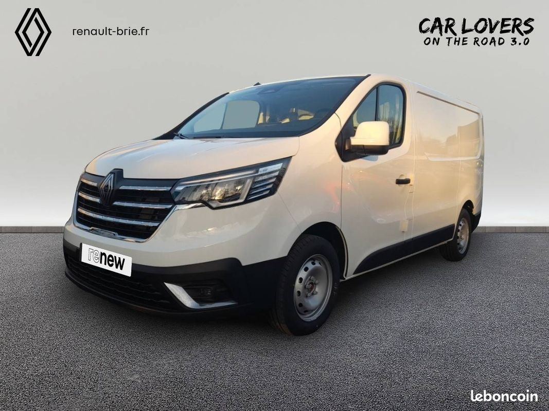 Renault trafic fgn l1h1 2t8 blue dci 130 gsr2 extra (image 1)