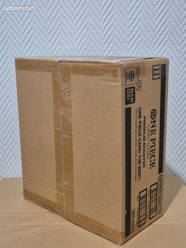 One Piece TCG - Case of 10 Displays of 20 Boosters PRB-01 Premium Booster One Piece (image 7)