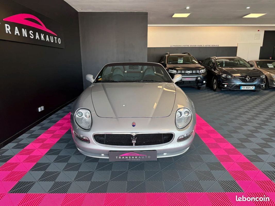 MASERATI SPYDER 4200 Cambiocorsa 390ch / Embrayage NEUF / SUIVI COMPLET (image 2)