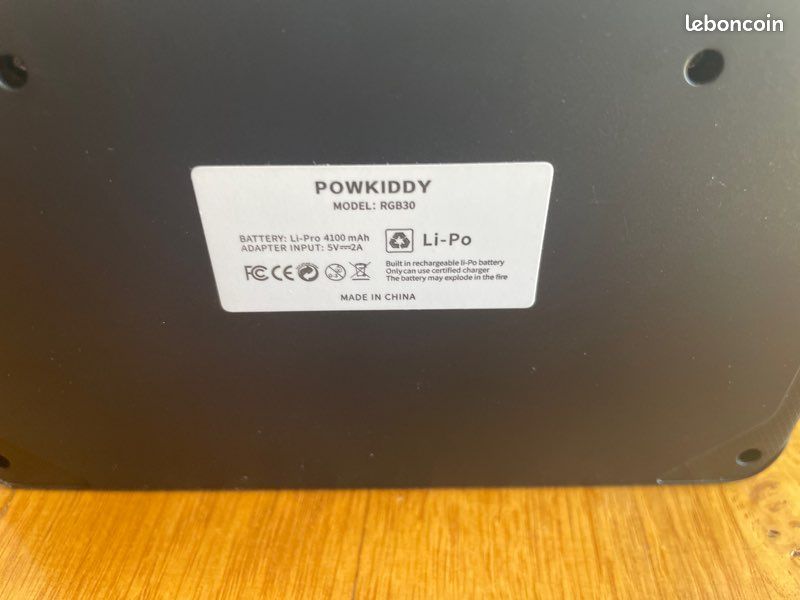 Console de jeux retrogaming powkiddy (image 4)
