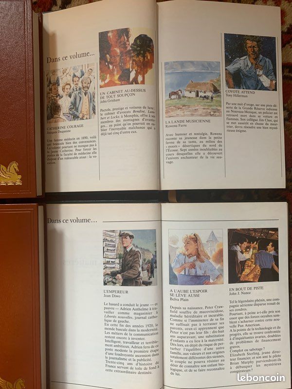 Sélection du livre du Reader’s Digest 1995, Les meilleurs livres condensés (image 5)