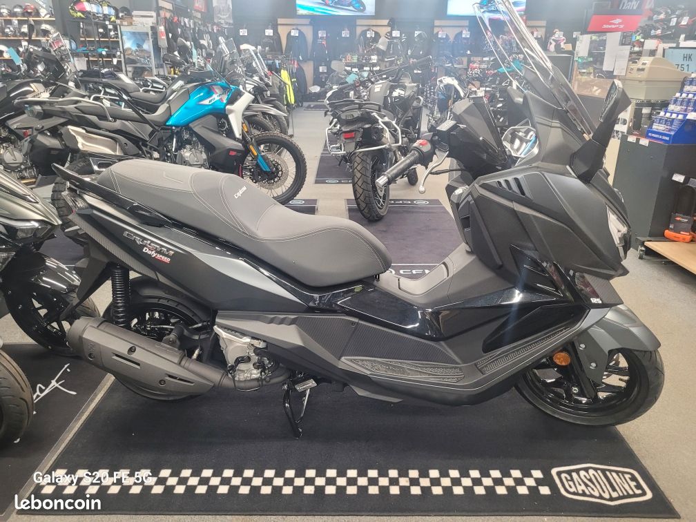 Sym 125 cruisym 125 abs e5+ (image 5)