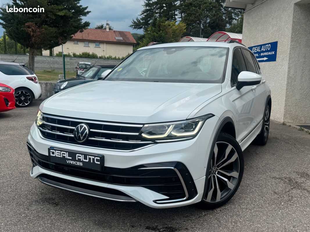 Volkswagen Tiguan 2.0 TDI 150ch R-Line DSG7 - Harman Kardon (image 1)