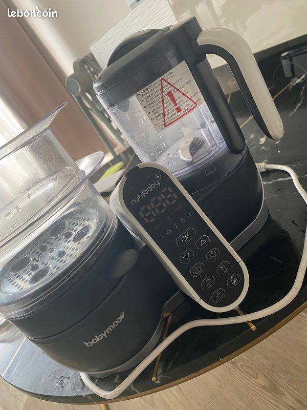 Babymoov Nutribaby+ Plus (image 1)