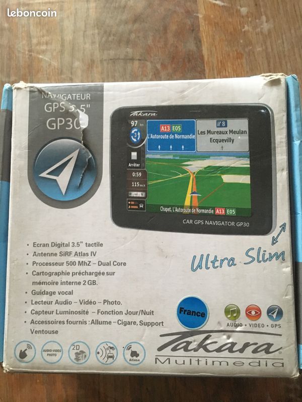 Navigateur GPS (image 1)