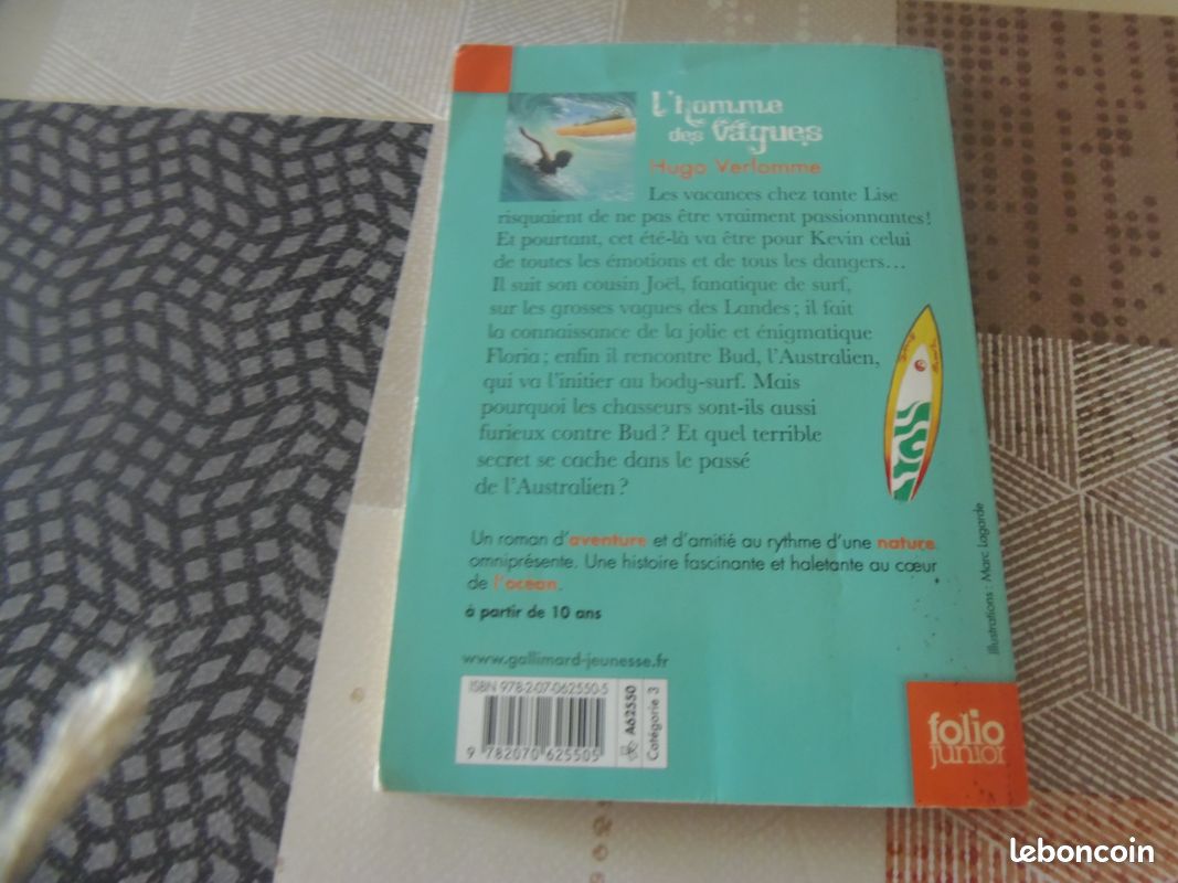 L'homme des vagues a partir de 10 ans (image 2)
