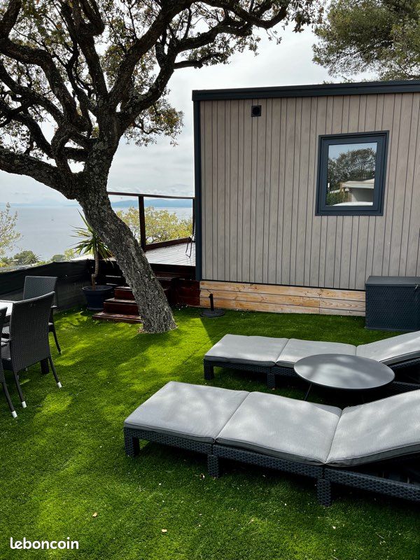 Mobil Home Luxe 4 étoiles Terrasse panoramique ET jardin (image 3)