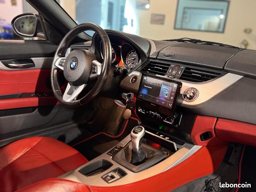 BMW Z4 (E89) Roadster sDrive23i 2.5i 204ch Système son Focal, Android Auto, Régulateur de vitesse (image 13)