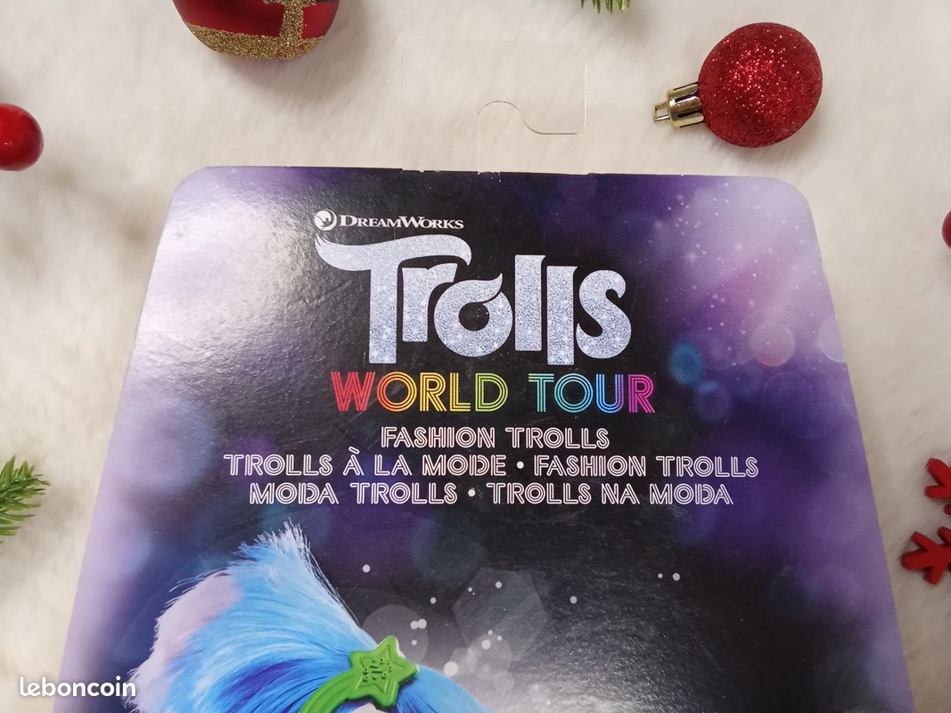 Coffret neuf Les Trolls poupée Chenille (image 7)