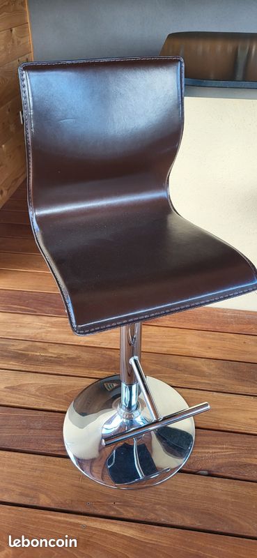 Tabourets de bar pivotants (image 3)
