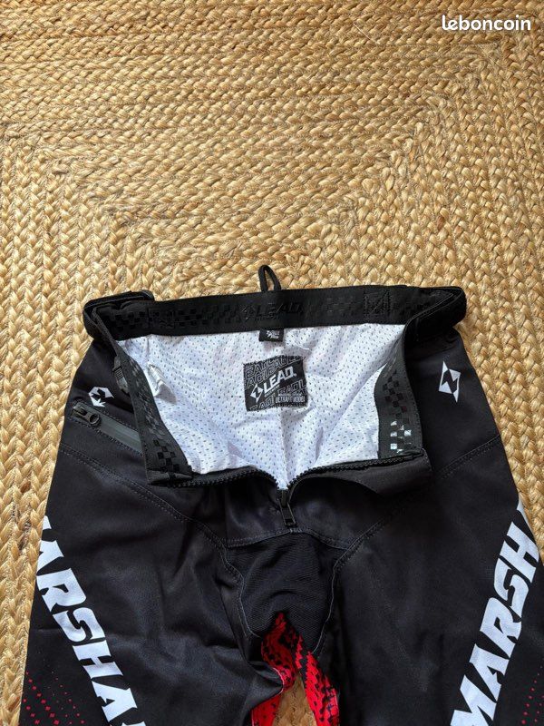 Pantalon Lead Racewear BMX Équipements vélos