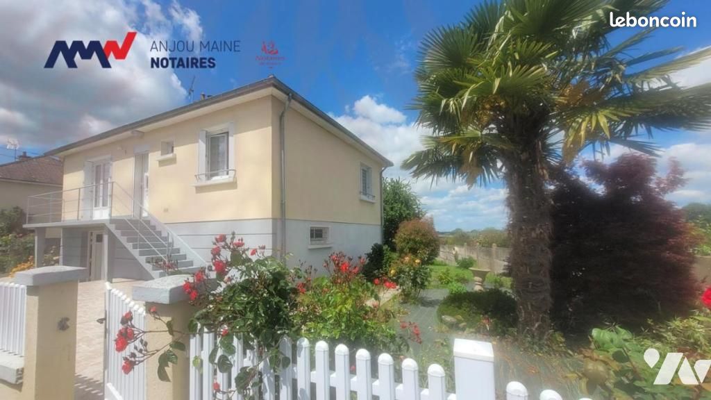 Maison 4 pièces 64 m² · à Sablé-sur-Sarthe · 64 m² · 126 000 €