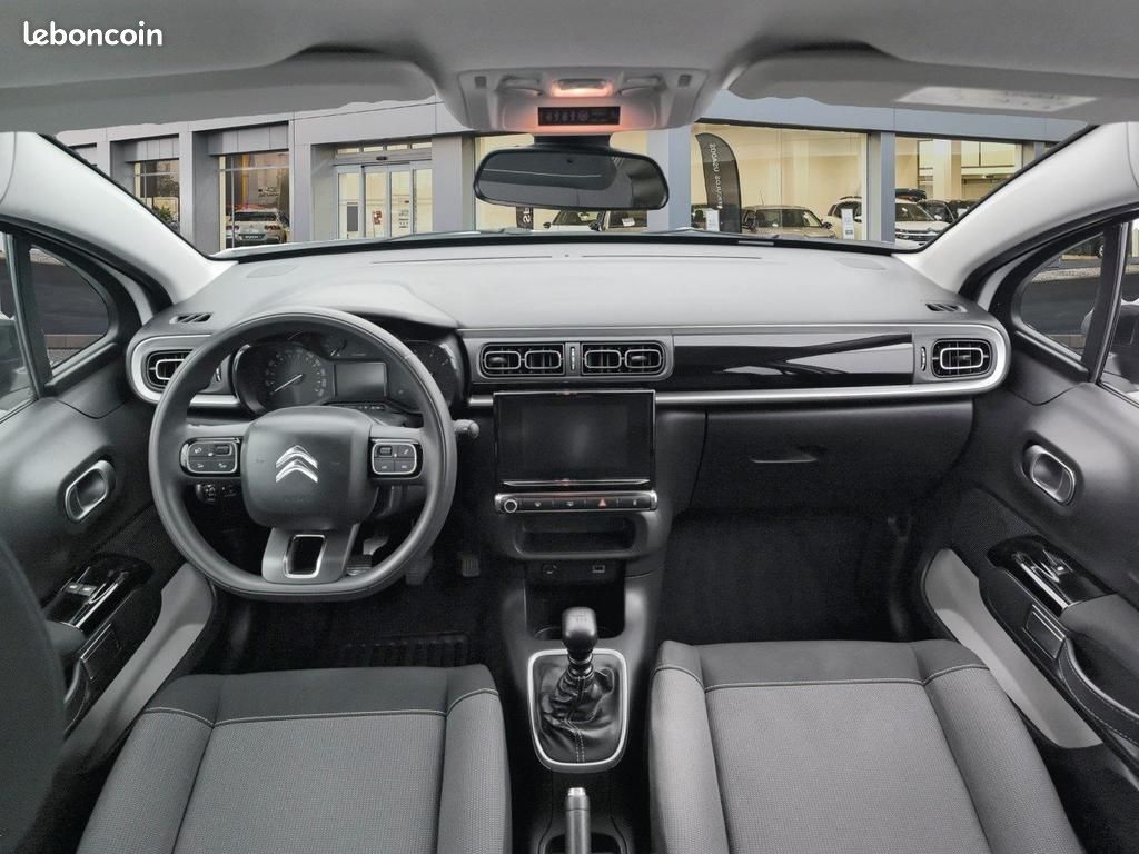 Citroën C3 PureTech 110 ch BVM6 Max (image 10)