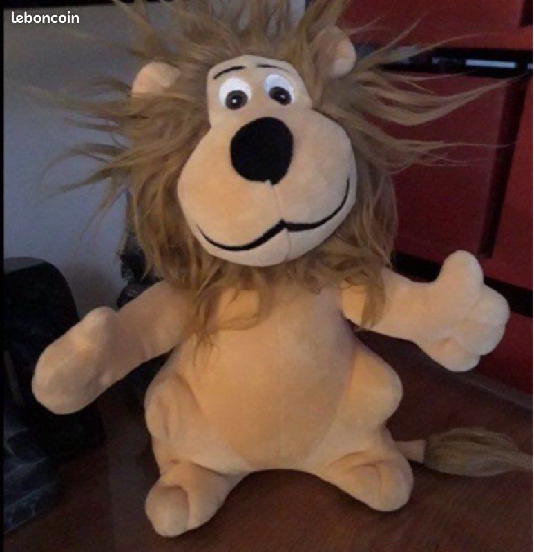 Lion Plush Mascot Collection LCL Tour de France Cycling 2017 New Condition