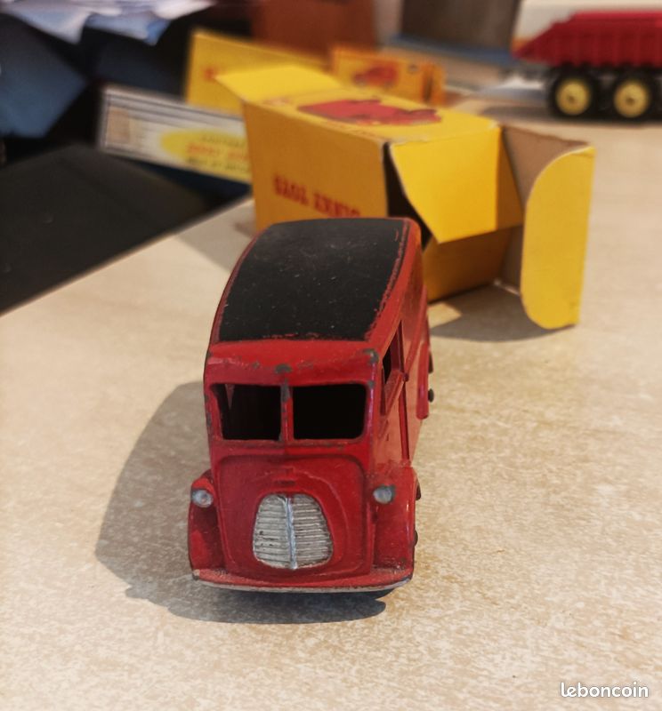Dinky Toys Morris Royal Mail Van Réf 260 – Fourgon Jaune, état De Jeu, 55/61