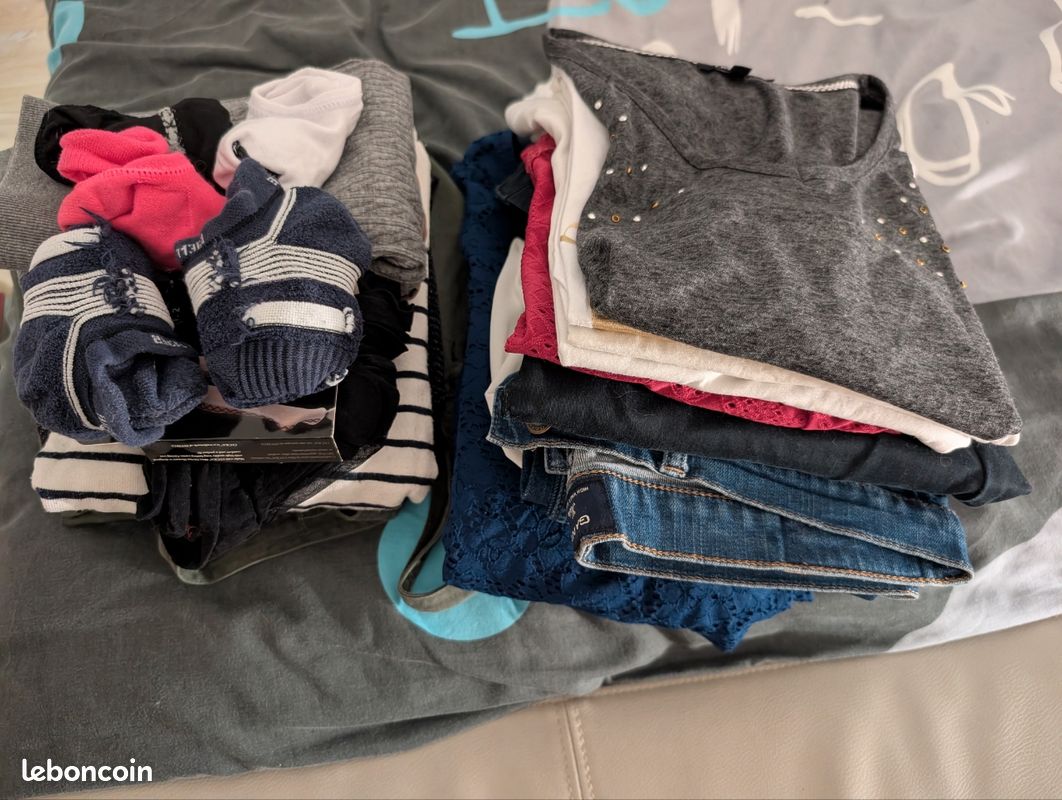 Lot vêtements femme S (image 1)