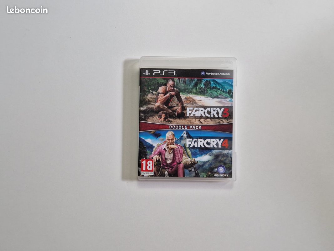 Jeu Ps3 Double Pack Far Cry 3 + Far Cry 4 (image 1)