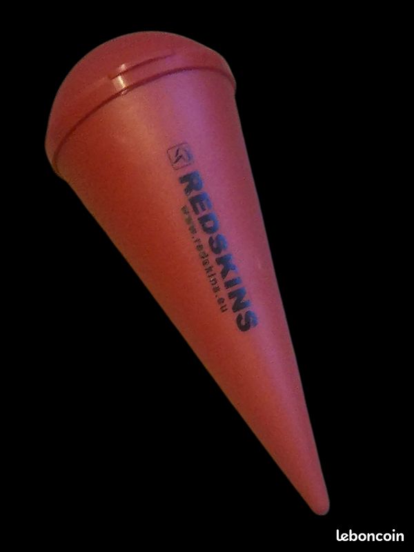 Lot de 100 cendriers de plage de marque Redskins (image 3)