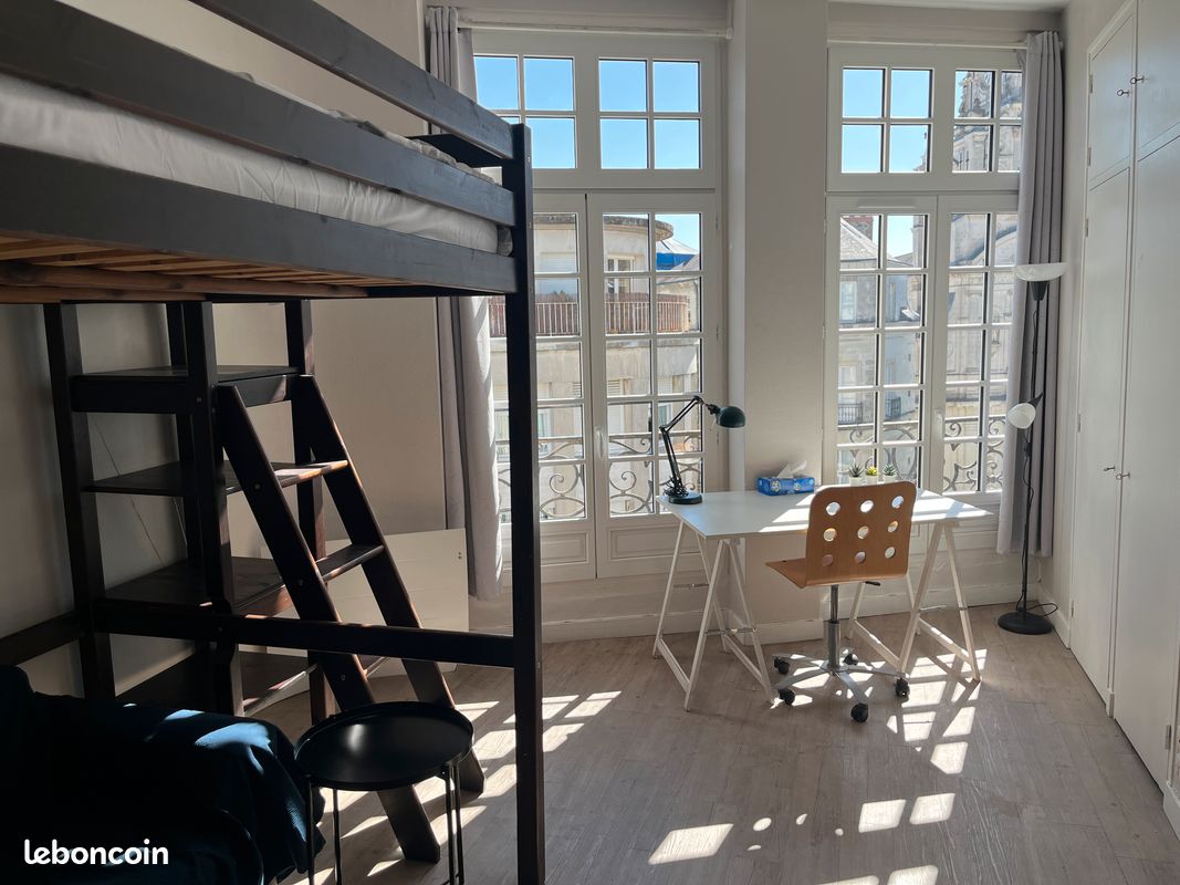 Appartement 2 pièces 21 m² · à Nantes · 21 m² · 590 €