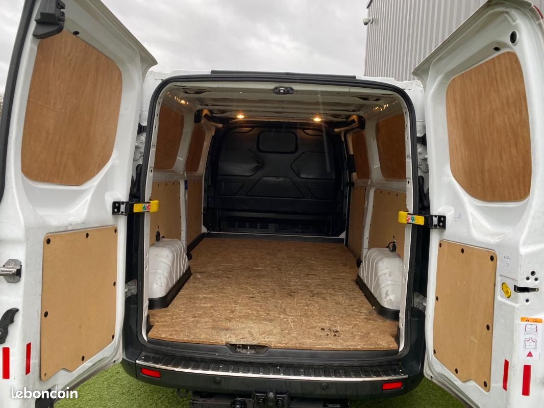Ford Transit Custom L2 2.0 ECOBLUE 130CH ATTELAGE MOTEUR NEUF (image 6)