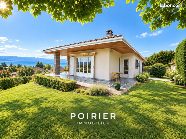Maison 5 pièces 124 m² · à Sciez · 124 m² · 630 000 €